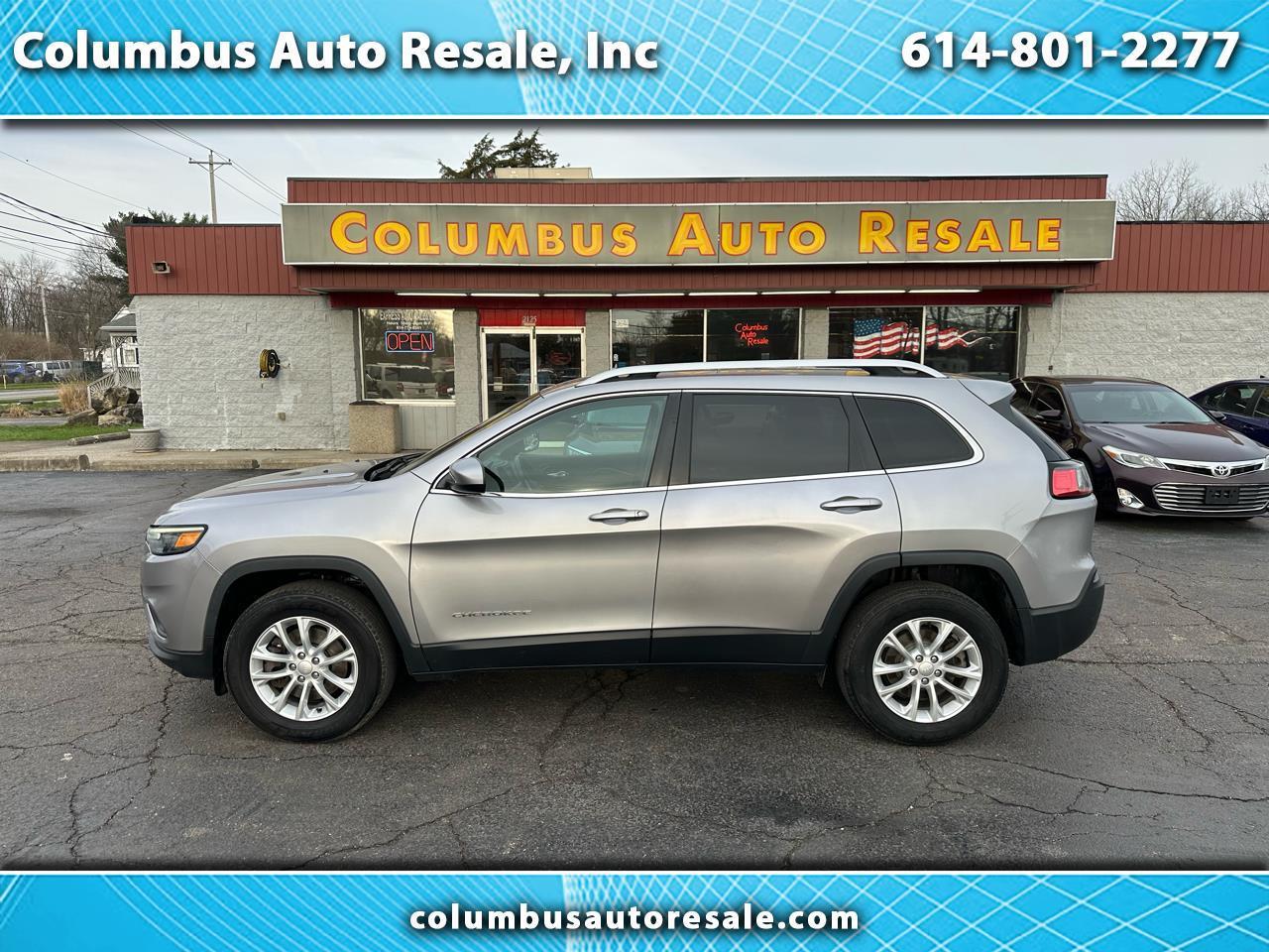 Jeep Cherokee Latitude 4x4 2019