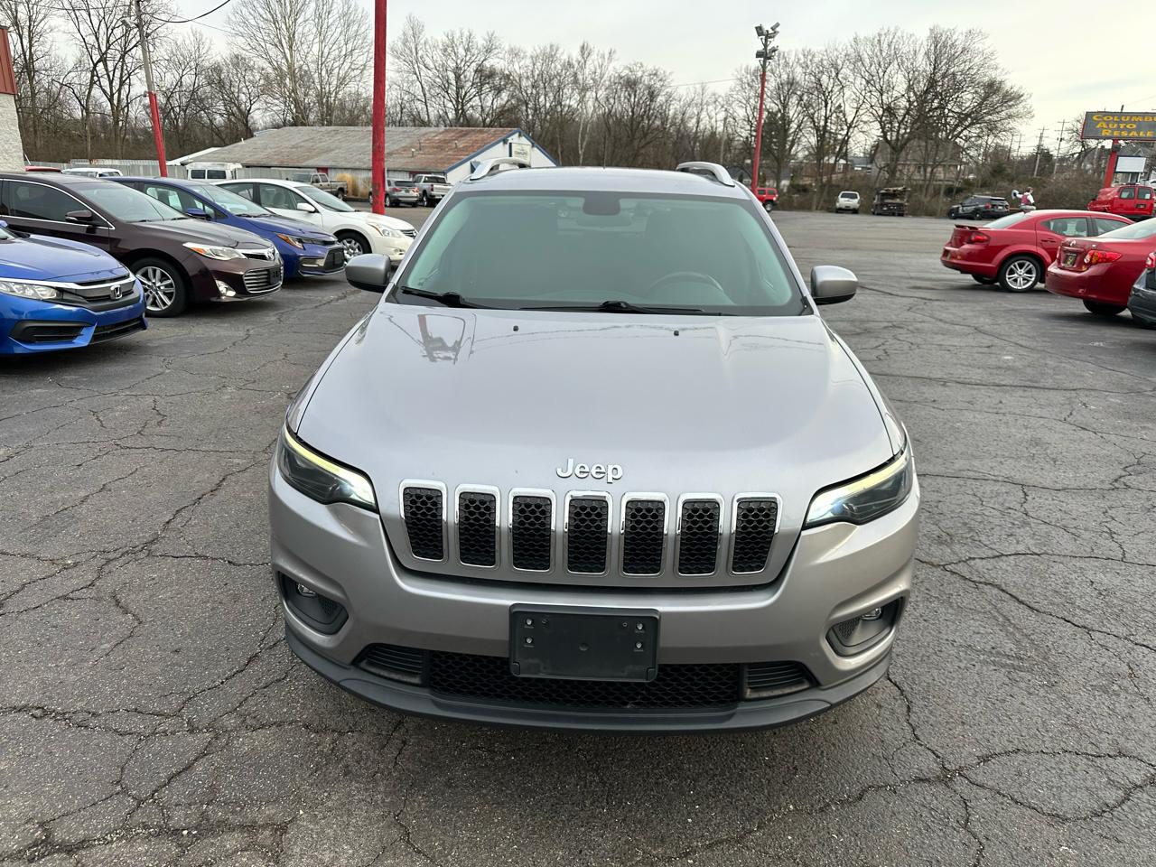 Jeep Cherokee Latitude 4x4 2019