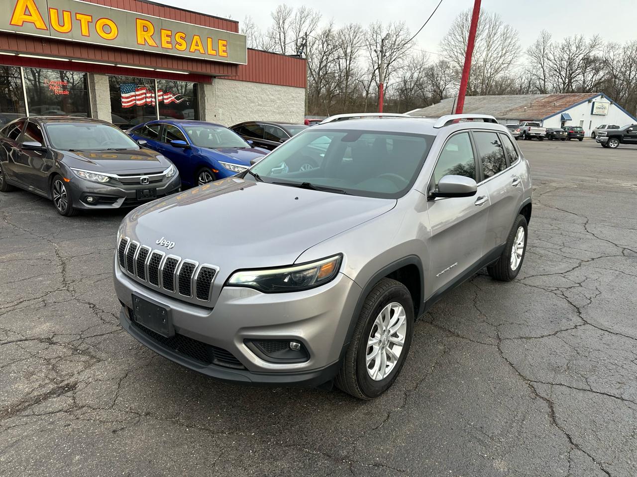 Jeep Cherokee Latitude 4x4 2019