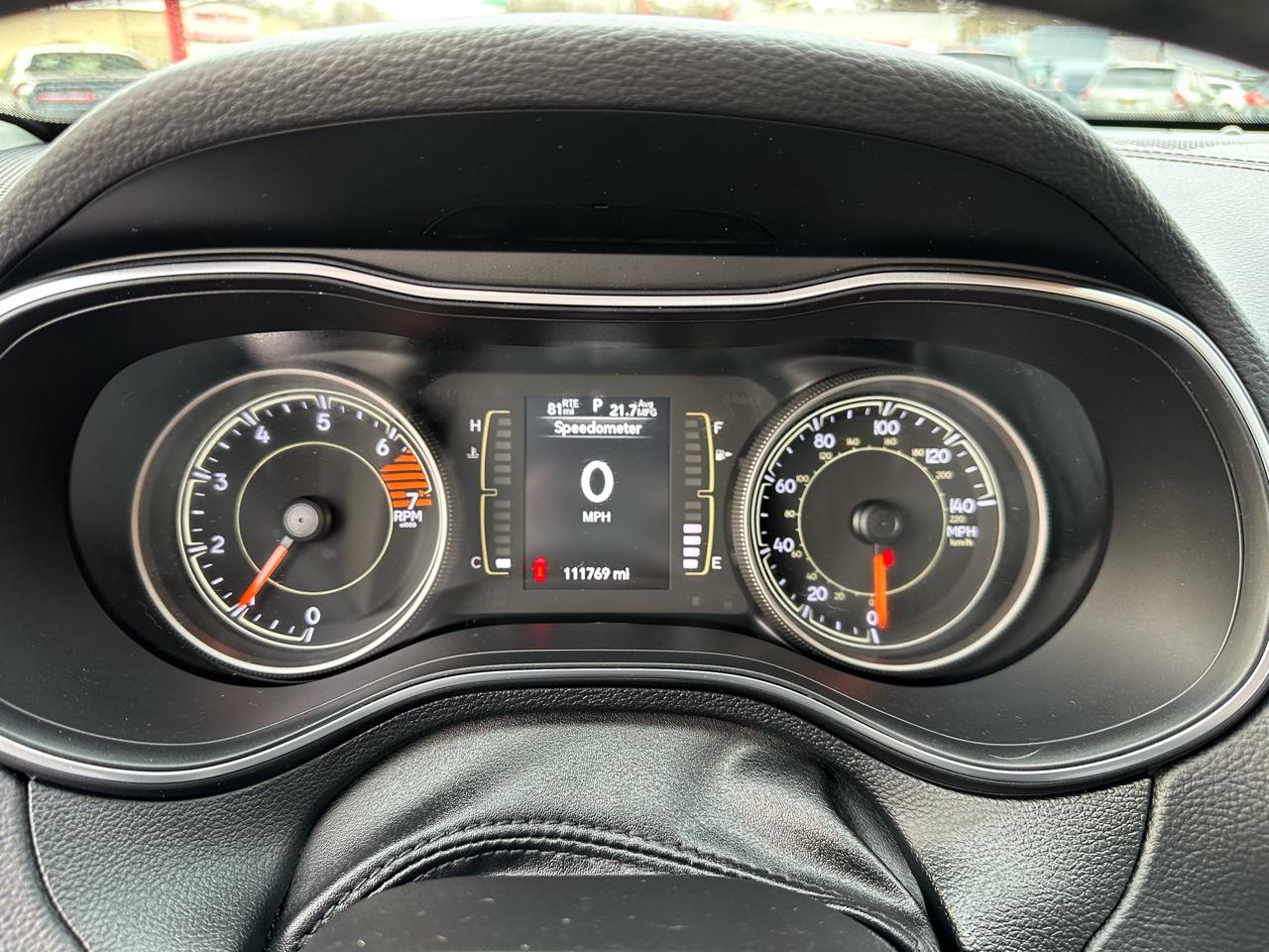 Jeep Cherokee Latitude 4x4 2019