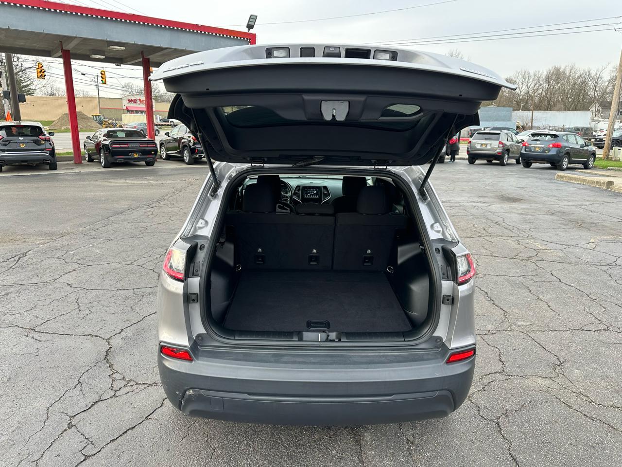 Jeep Cherokee Latitude 4x4 2019