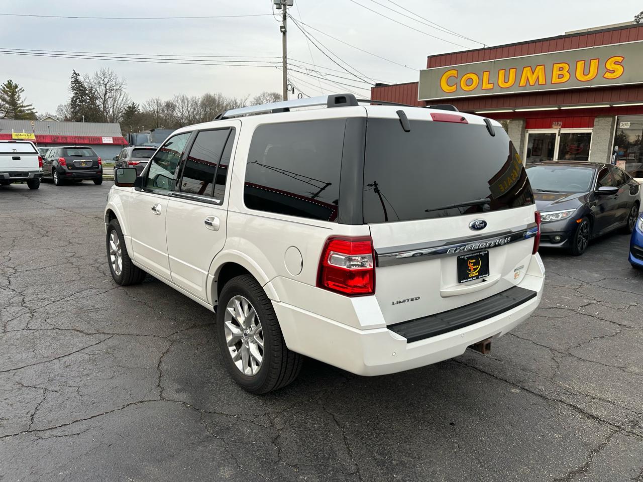 Ford Expedition 4WD 4dr Limited 2015