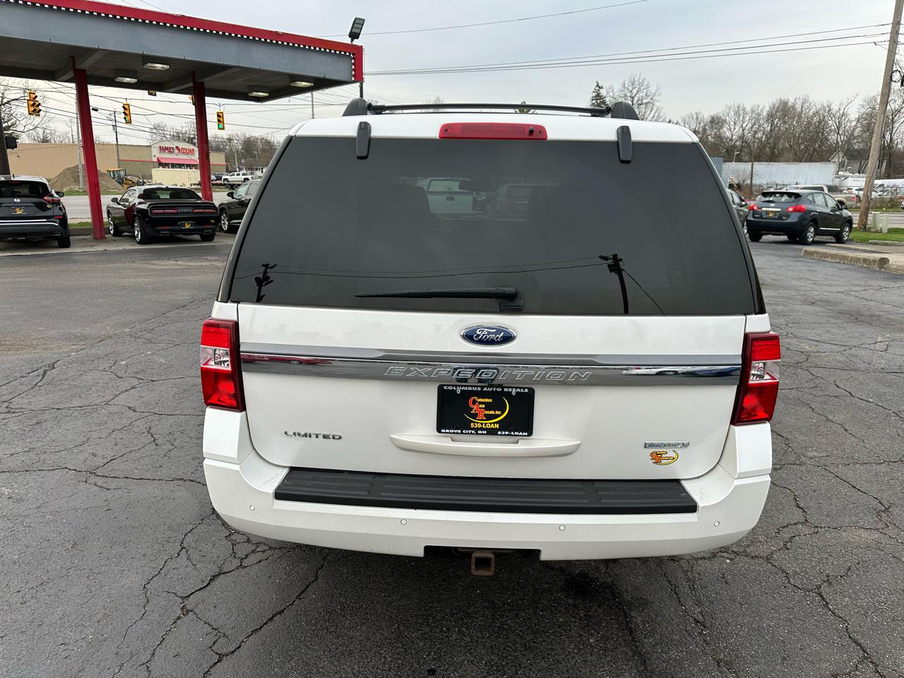 Ford Expedition 4WD 4dr Limited 2015