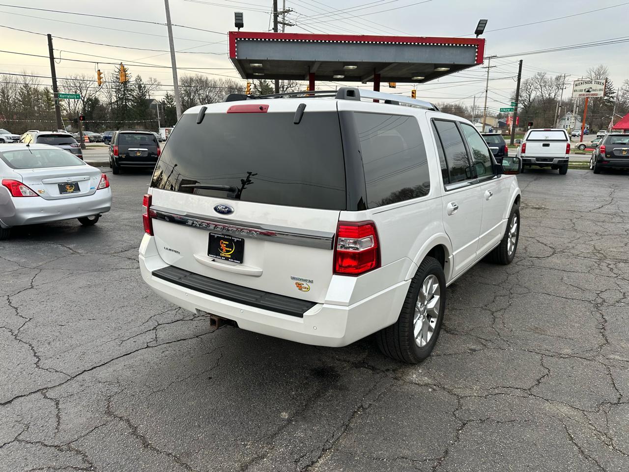 Ford Expedition 4WD 4dr Limited 2015