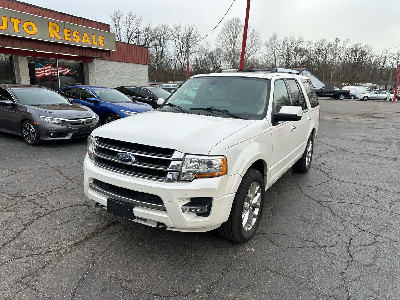 Ford Expedition 4WD 4dr Limited 2015