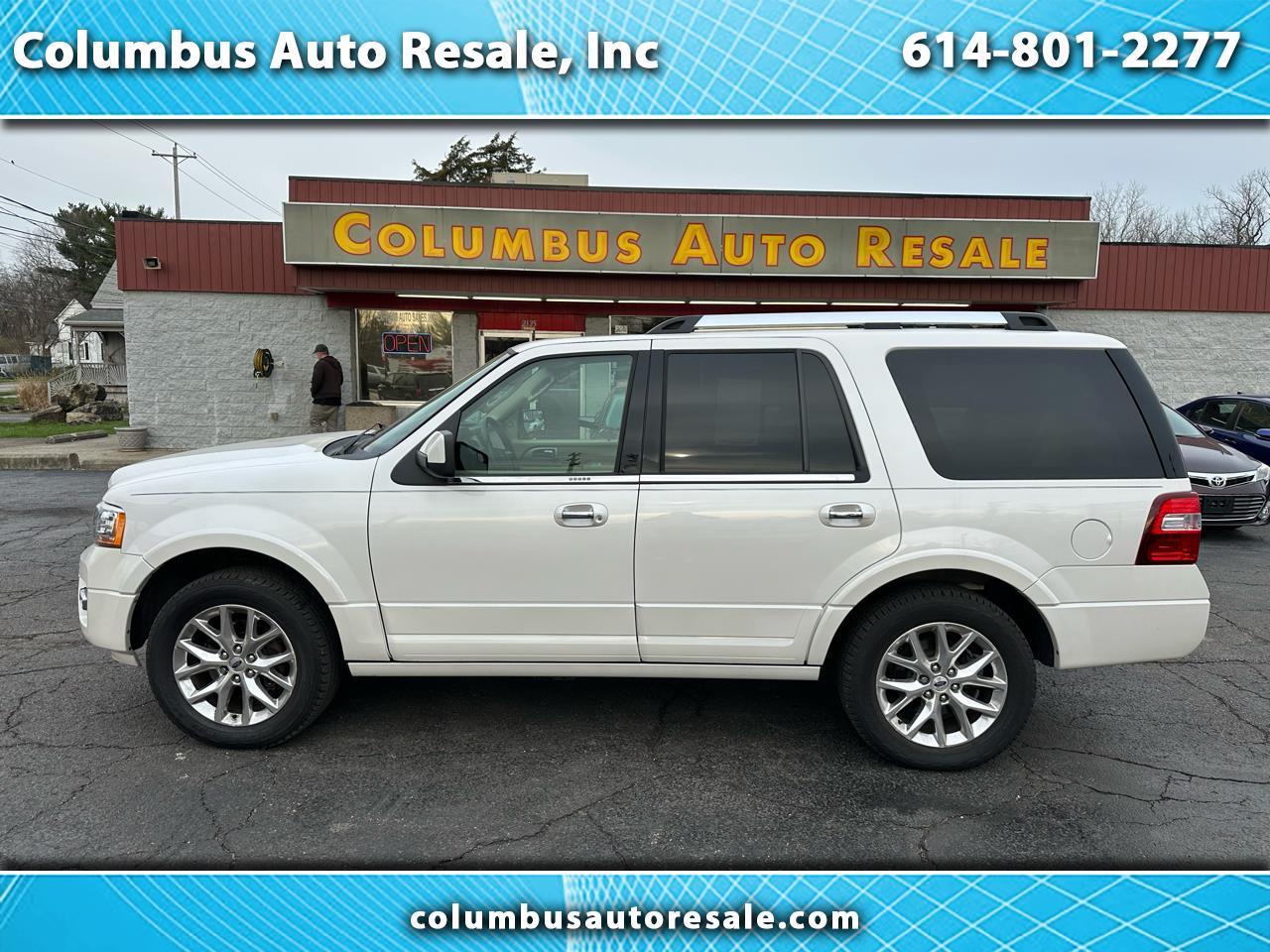 Ford Expedition 4WD 4dr Limited 2015