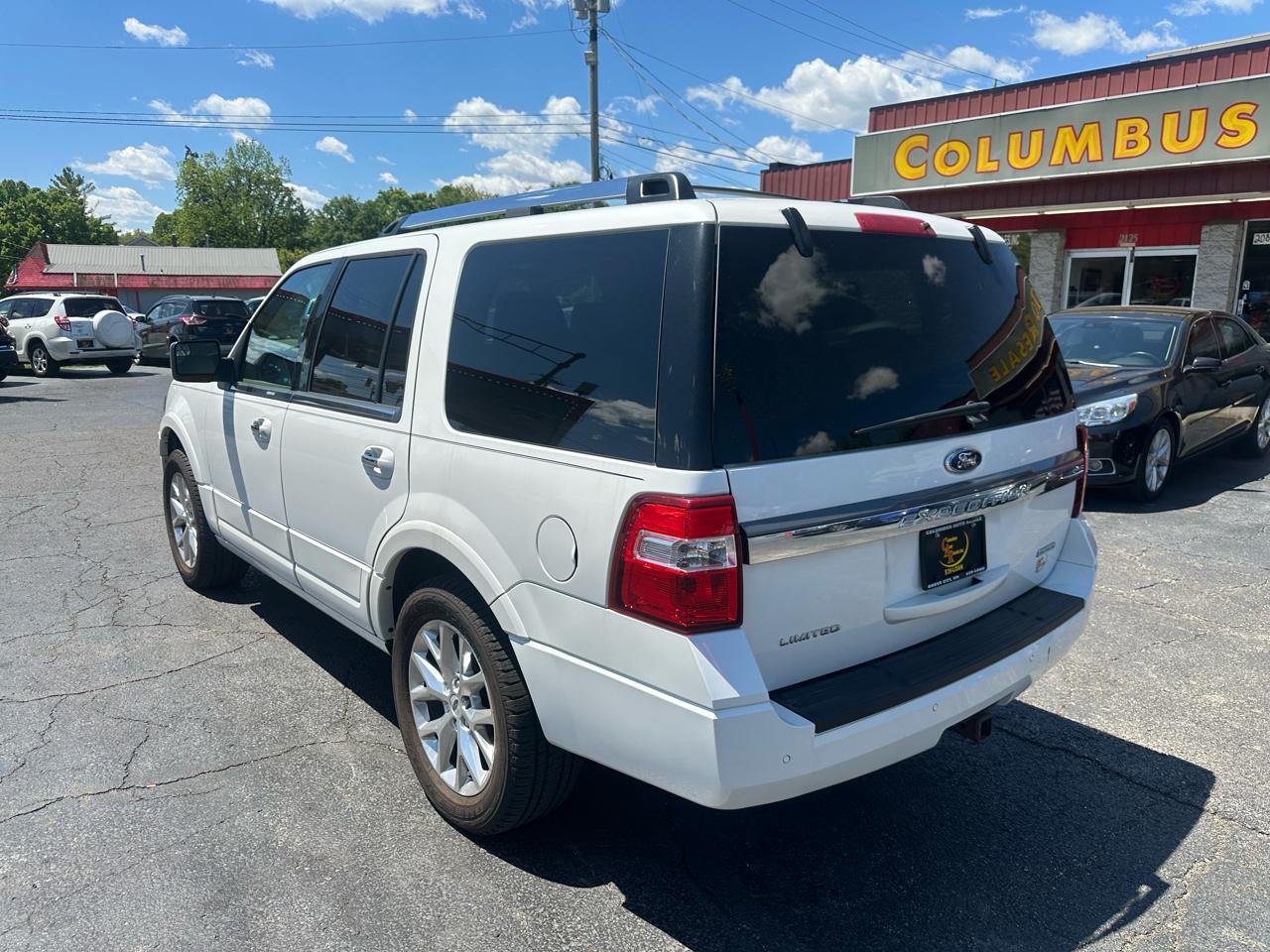 Ford Expedition 4WD 4dr Limited 2015