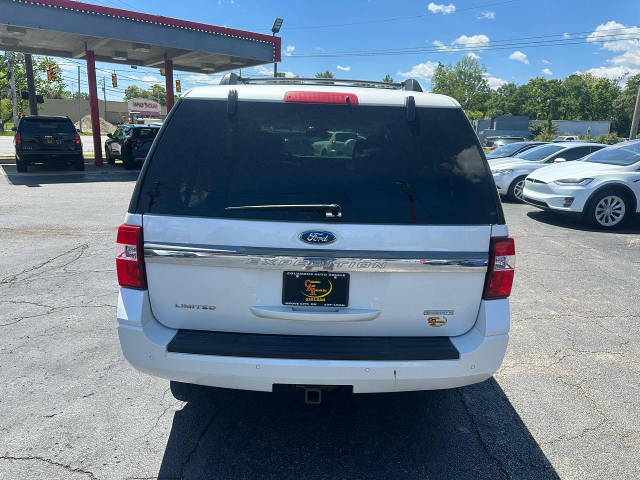 Ford Expedition 4WD 4dr Limited 2015