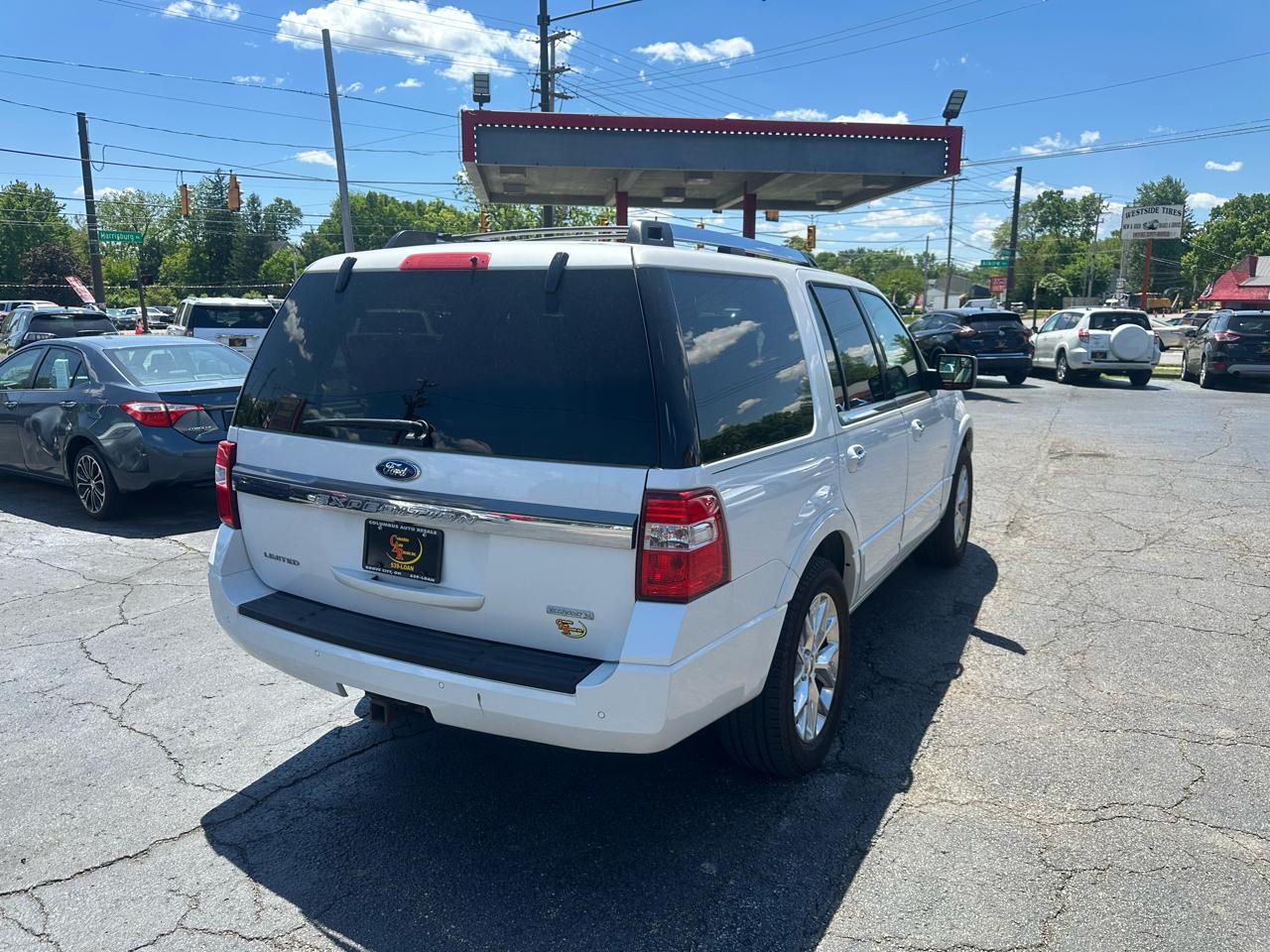 Ford Expedition 4WD 4dr Limited 2015