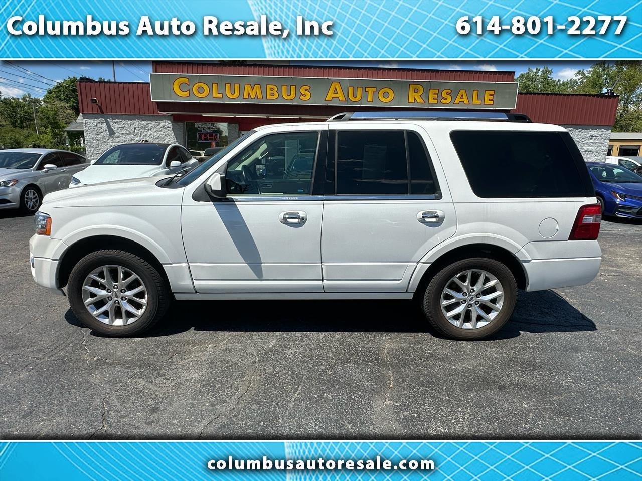2015 Ford Expedition 4WD 4dr Limited