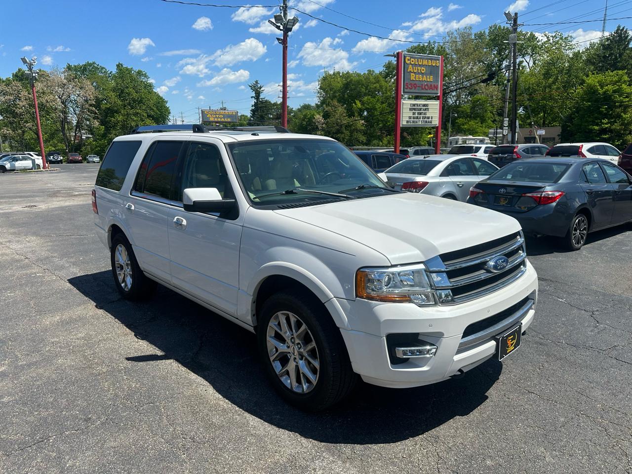Ford Expedition 4WD 4dr Limited 2015