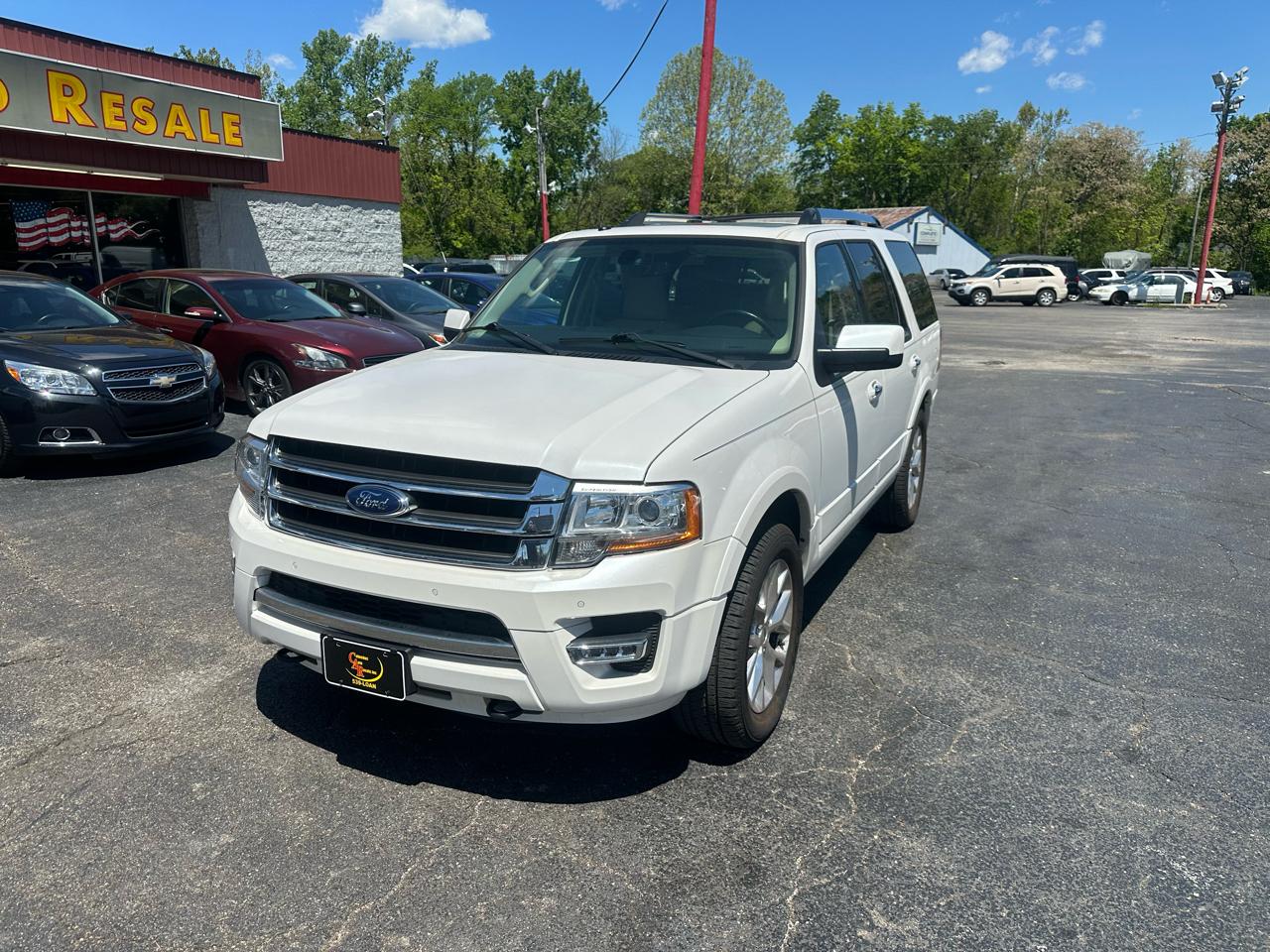 Ford Expedition 4WD 4dr Limited 2015
