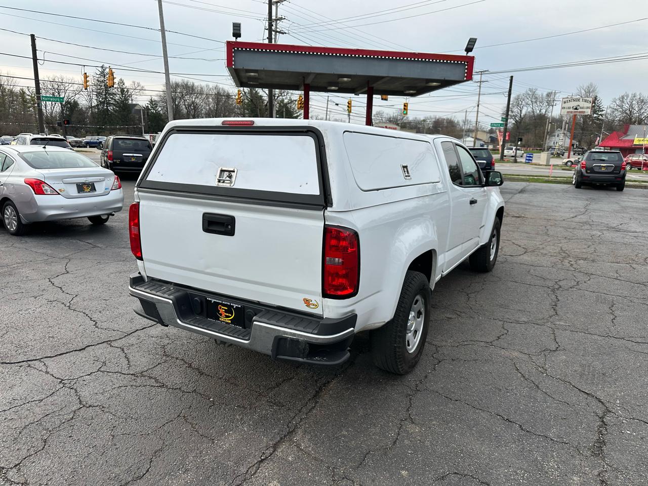 Chevrolet Colorado 2WD Ext Cab 128.3" Work Truck 2019