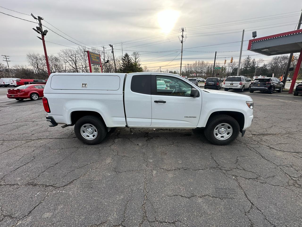 Chevrolet Colorado 2WD Ext Cab 128.3" Work Truck 2019
