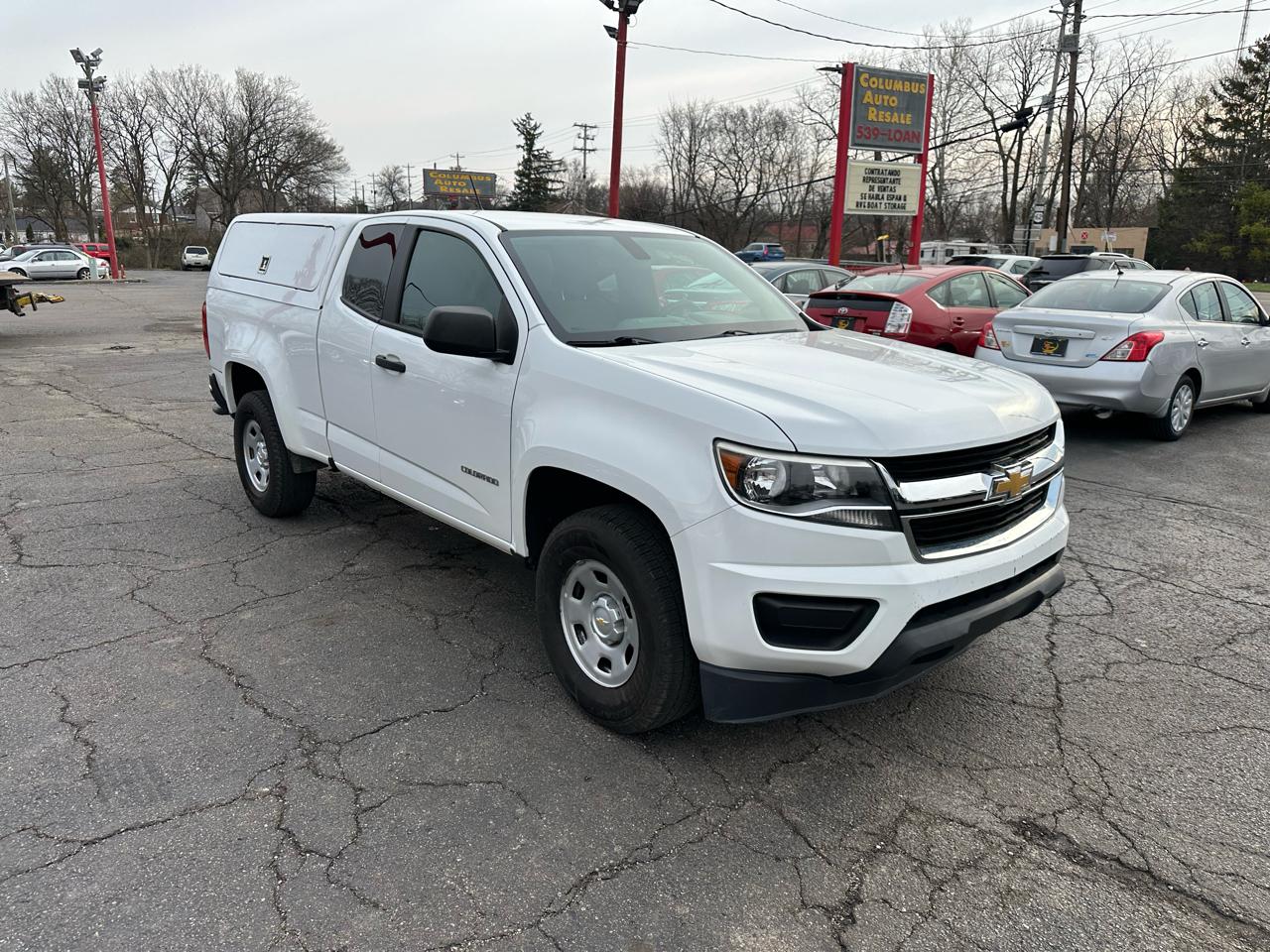 Chevrolet Colorado 2WD Ext Cab 128.3" Work Truck 2019