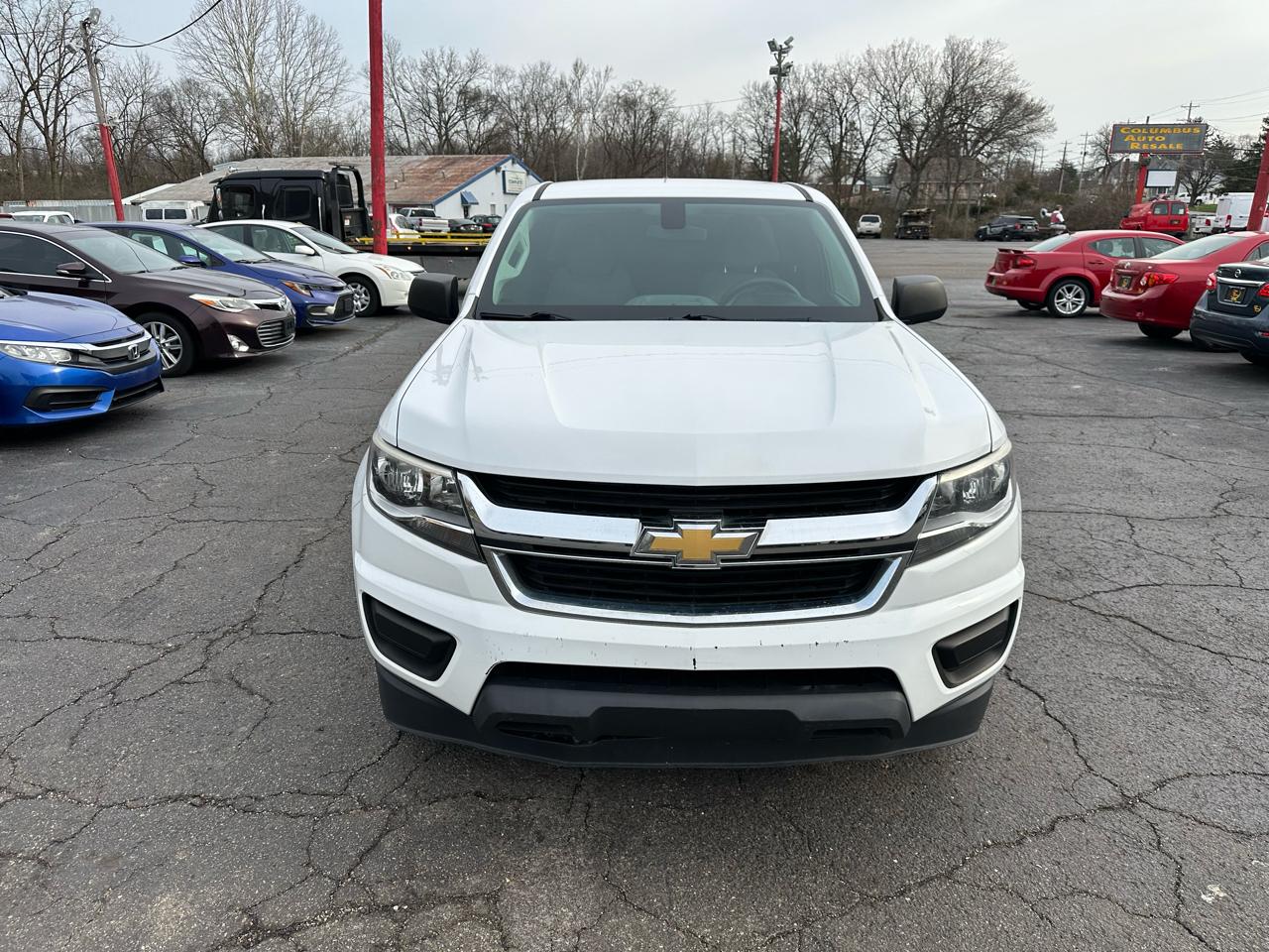 Chevrolet Colorado 2WD Ext Cab 128.3" Work Truck 2019