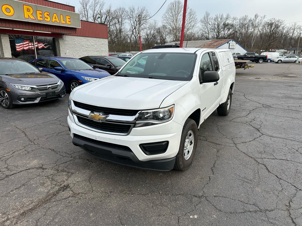 Chevrolet Colorado 2WD Ext Cab 128.3" Work Truck 2019