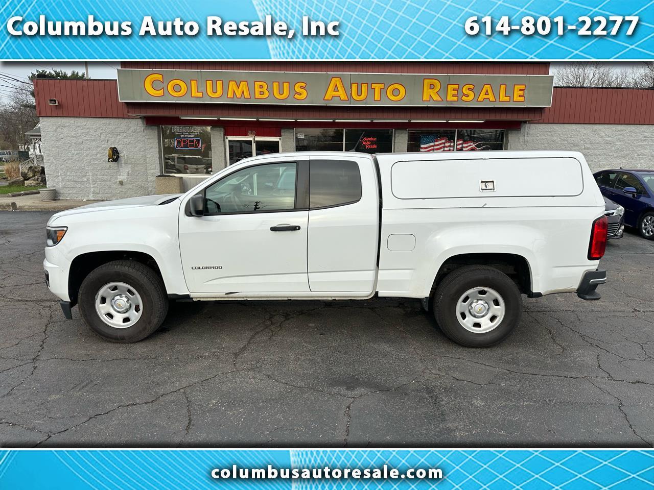 Chevrolet Colorado 2WD Ext Cab 128.3" Work Truck 2019