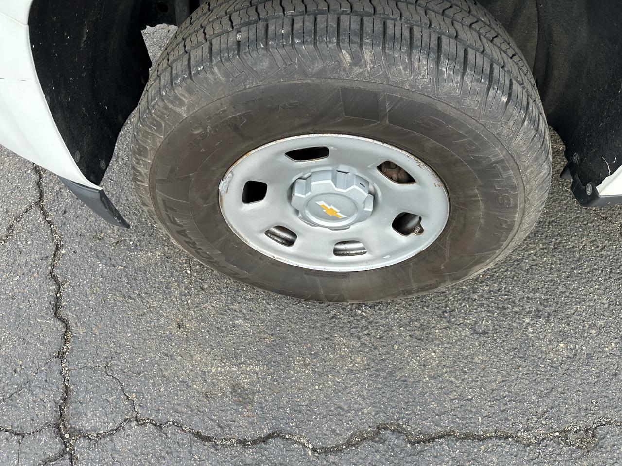 Chevrolet Colorado 2WD Ext Cab 128.3" Work Truck 2019