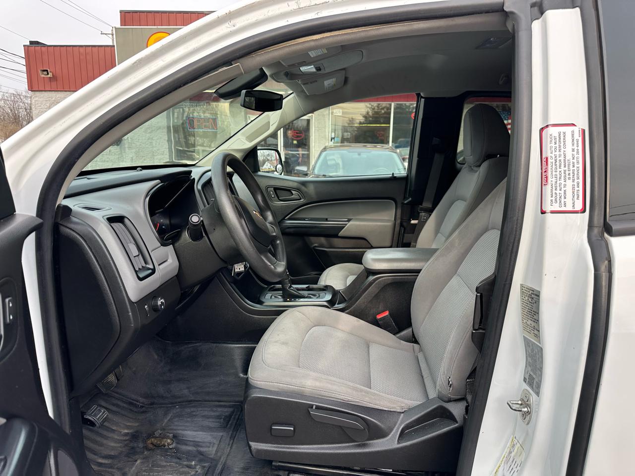 Chevrolet Colorado 2WD Ext Cab 128.3" Work Truck 2019