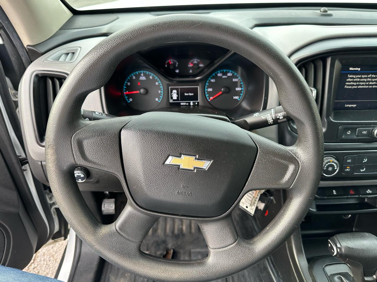 Chevrolet Colorado 2WD Ext Cab 128.3" Work Truck 2019