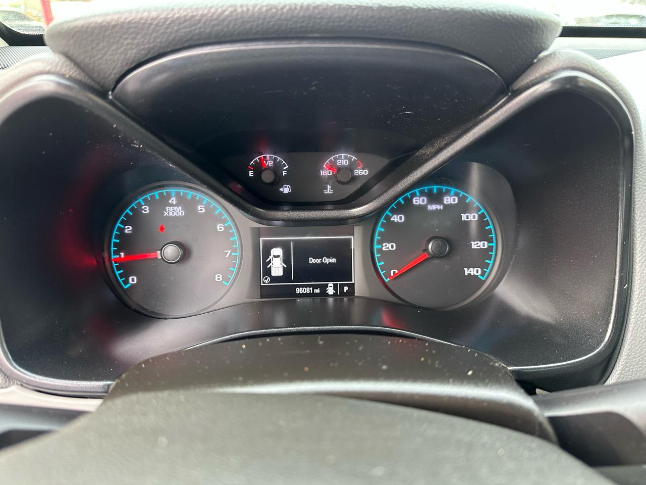 Chevrolet Colorado 2WD Ext Cab 128.3" Work Truck 2019