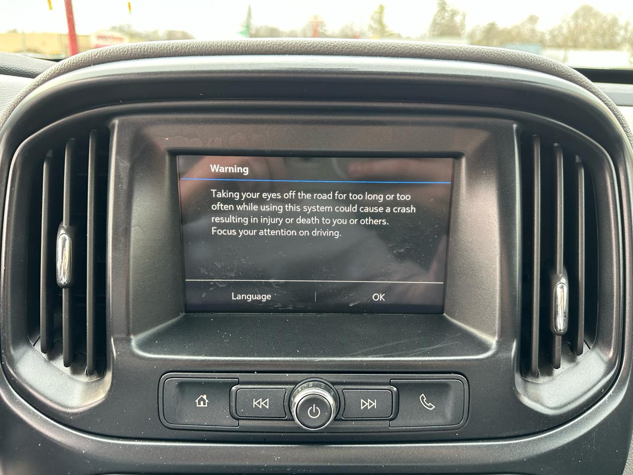 Chevrolet Colorado 2WD Ext Cab 128.3" Work Truck 2019