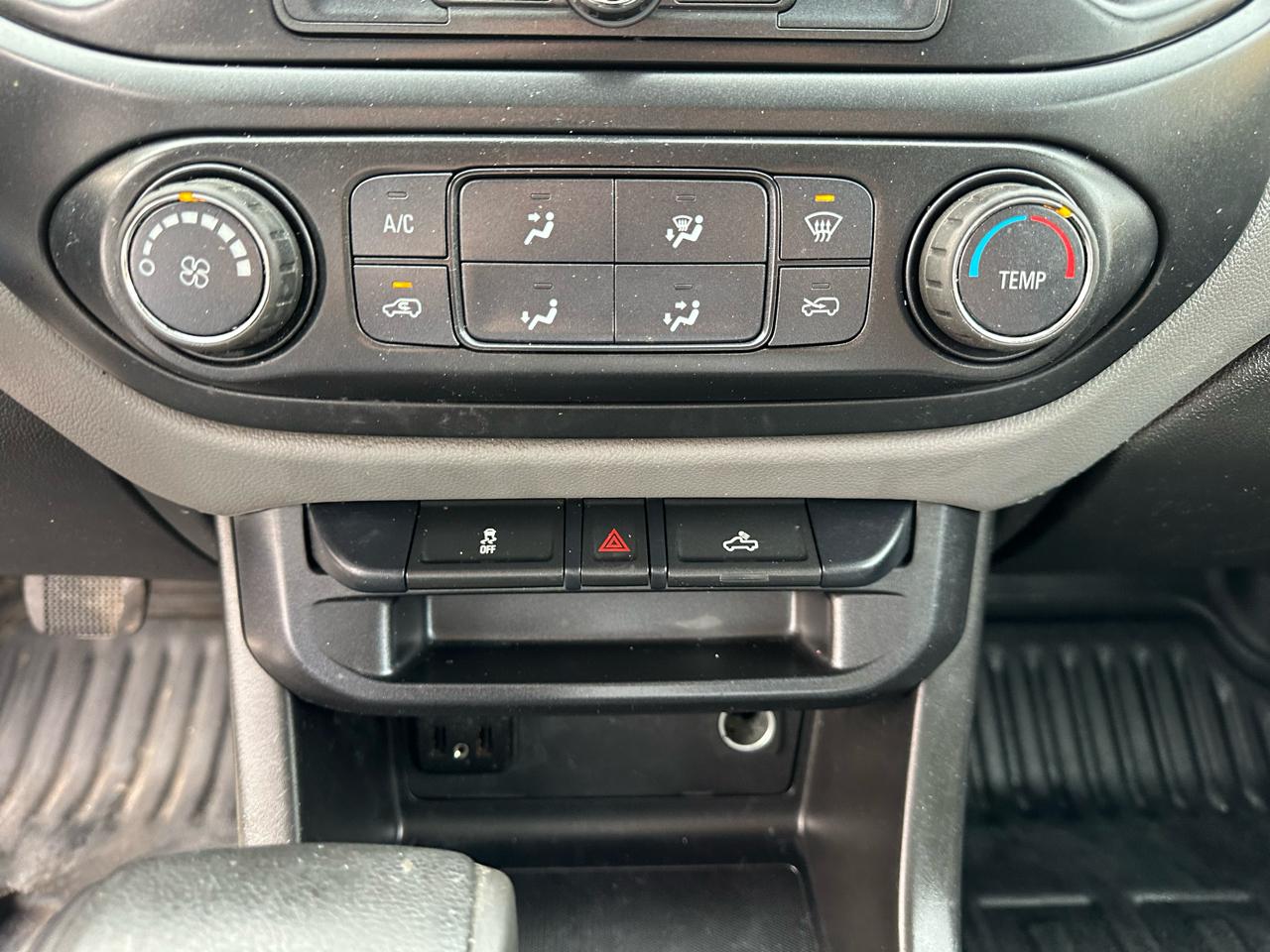 Chevrolet Colorado 2WD Ext Cab 128.3" Work Truck 2019