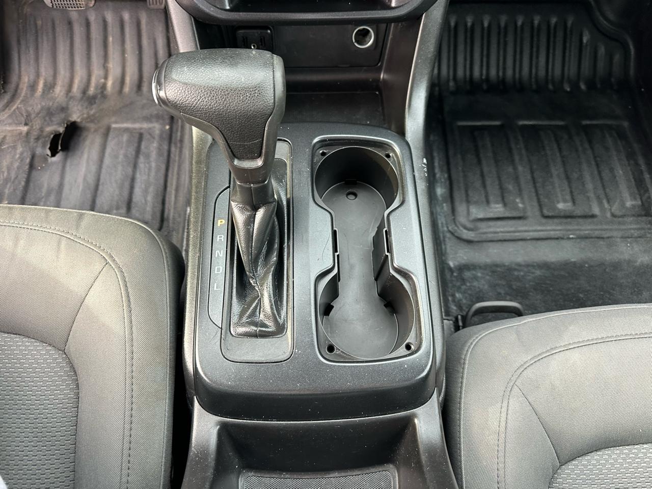 Chevrolet Colorado 2WD Ext Cab 128.3" Work Truck 2019