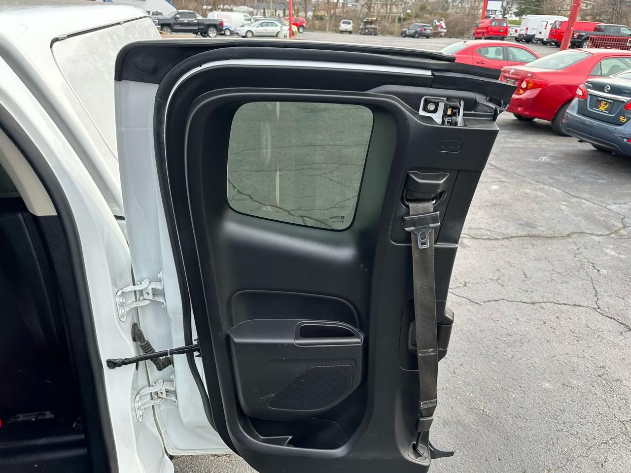 Chevrolet Colorado 2WD Ext Cab 128.3" Work Truck 2019