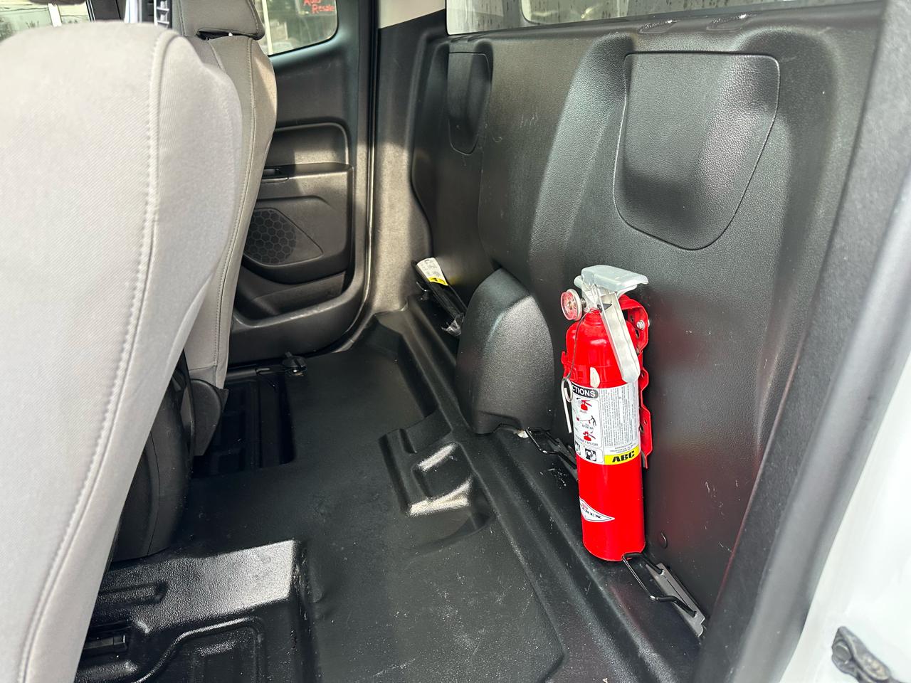 Chevrolet Colorado 2WD Ext Cab 128.3" Work Truck 2019