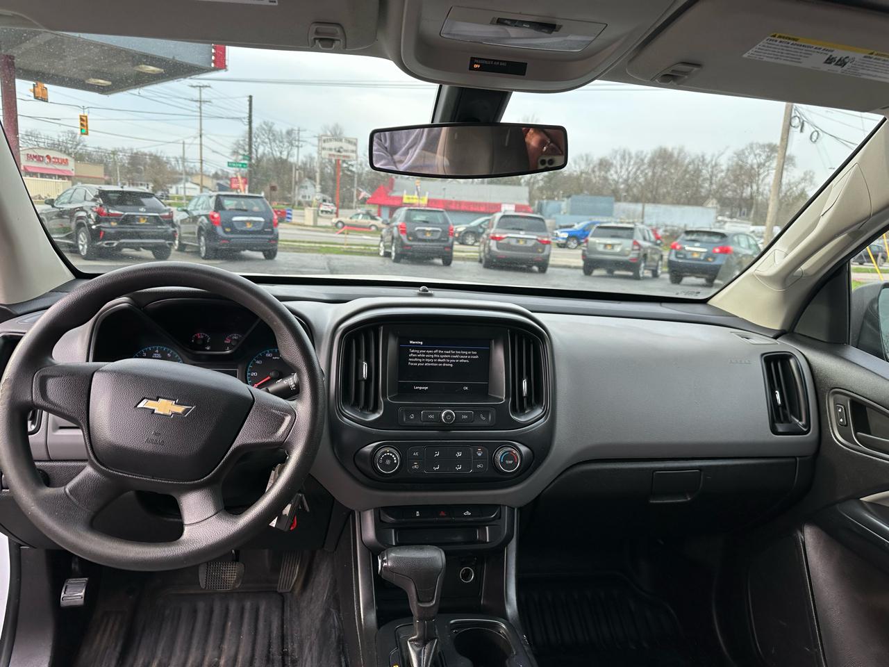 Chevrolet Colorado 2WD Ext Cab 128.3" Work Truck 2019