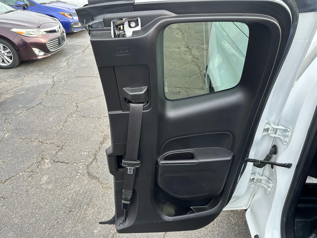 Chevrolet Colorado 2WD Ext Cab 128.3" Work Truck 2019