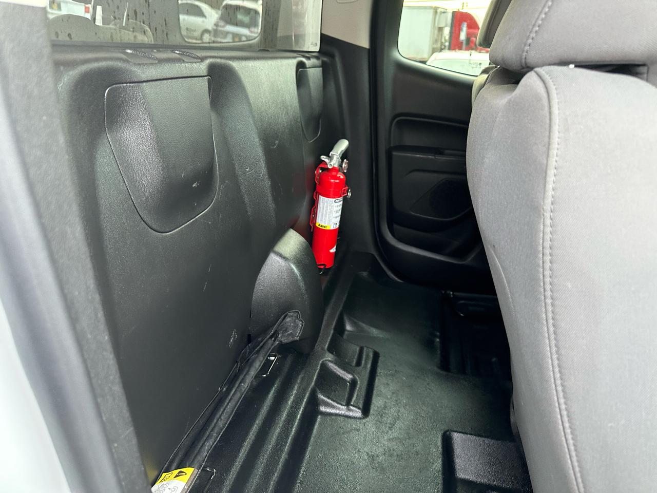 Chevrolet Colorado 2WD Ext Cab 128.3" Work Truck 2019