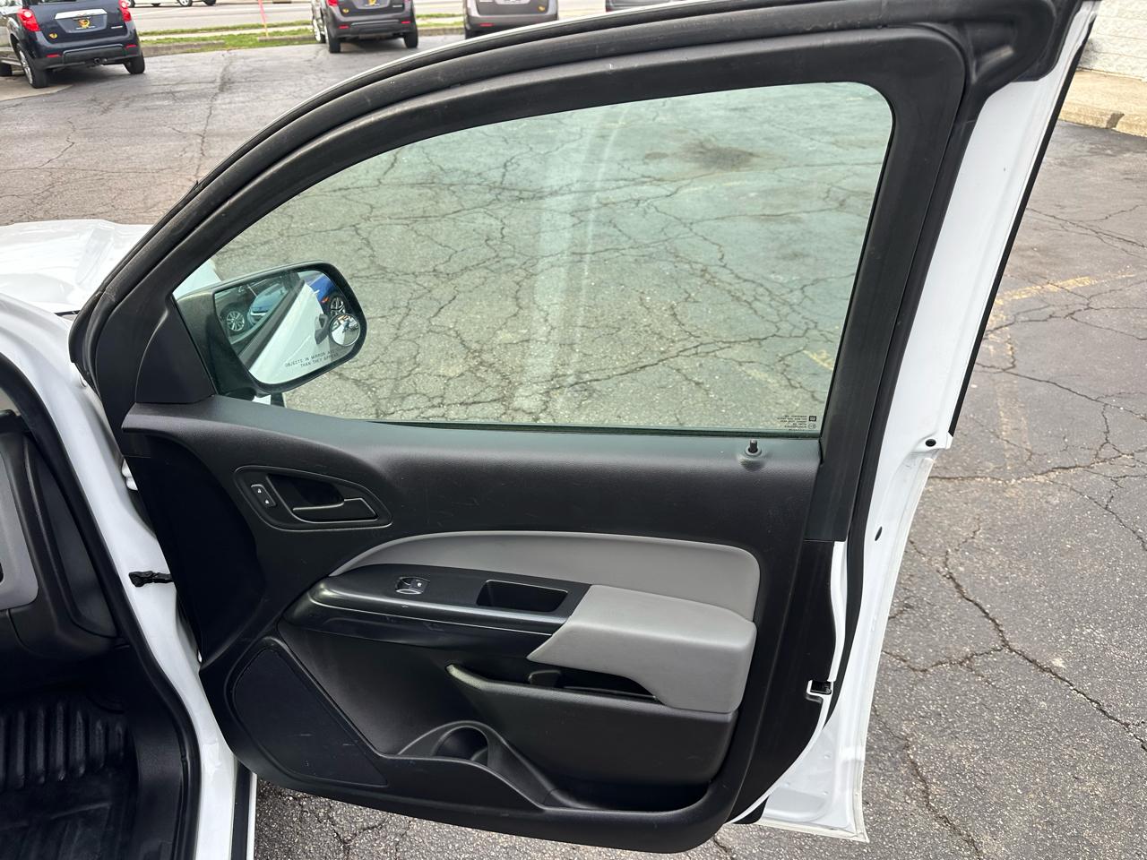 Chevrolet Colorado 2WD Ext Cab 128.3" Work Truck 2019