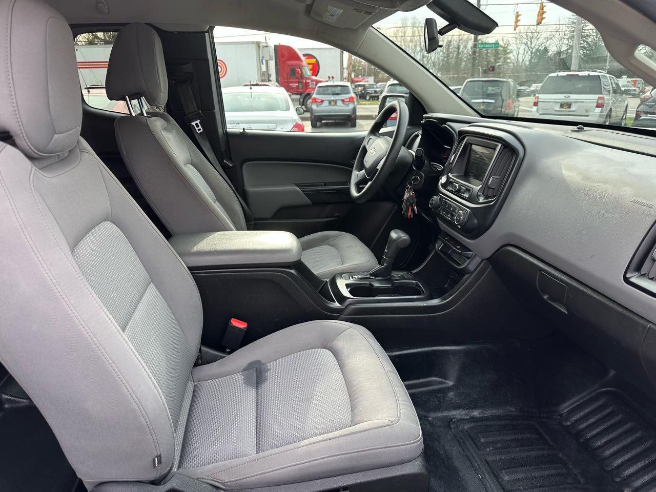 Chevrolet Colorado 2WD Ext Cab 128.3" Work Truck 2019