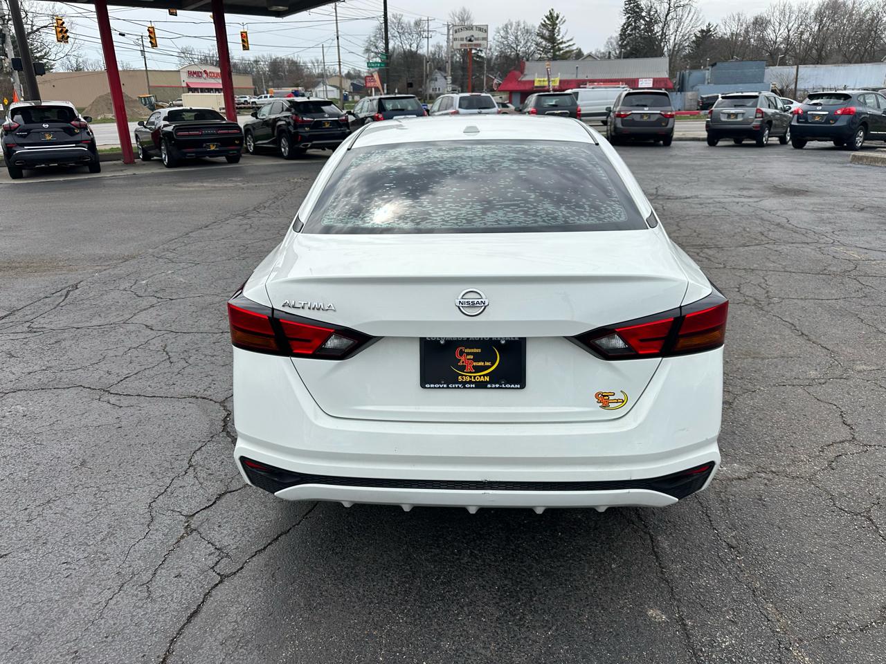 Nissan Altima 2.5 S Sedan 2020