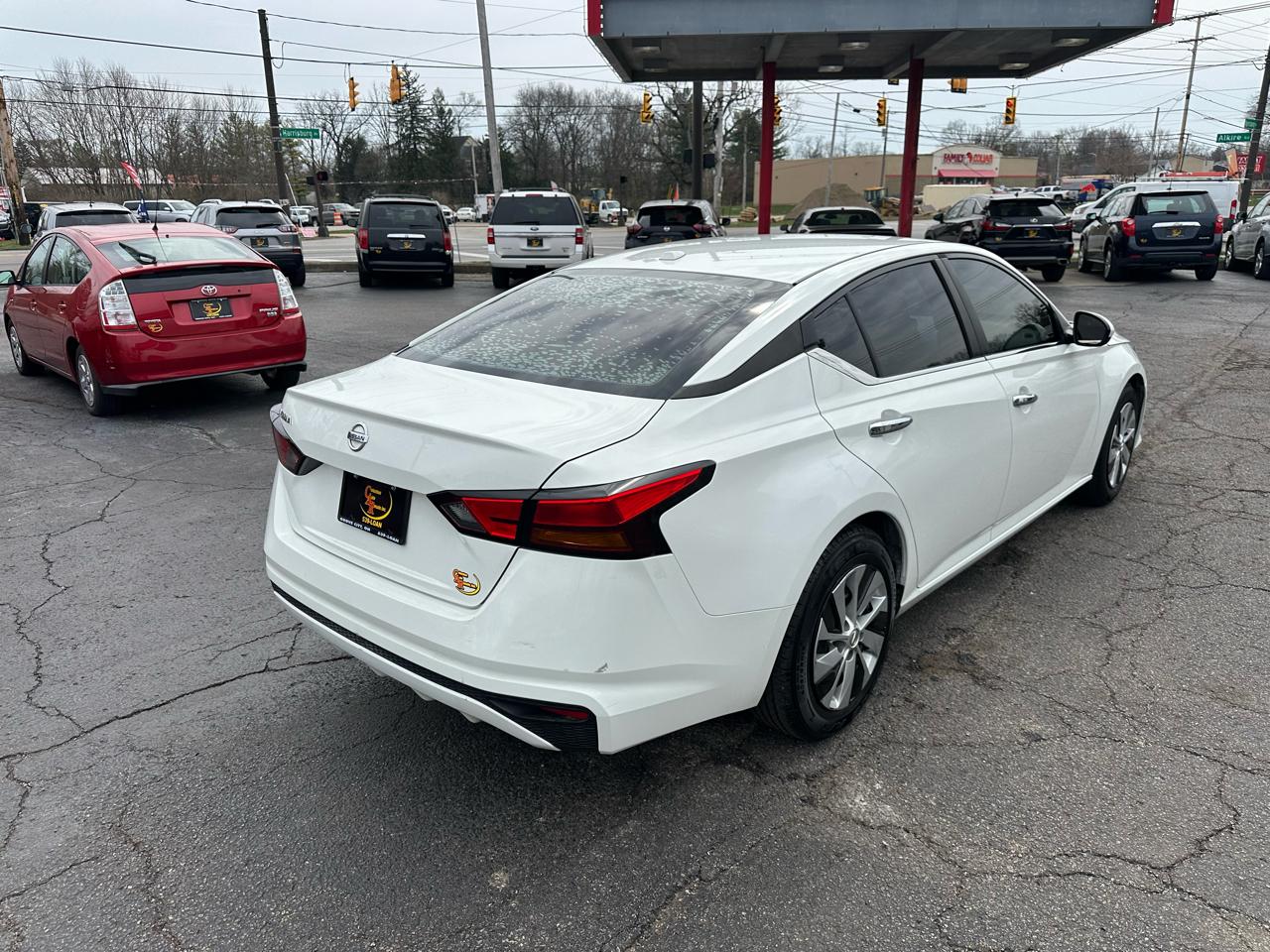 Nissan Altima 2.5 S Sedan 2020