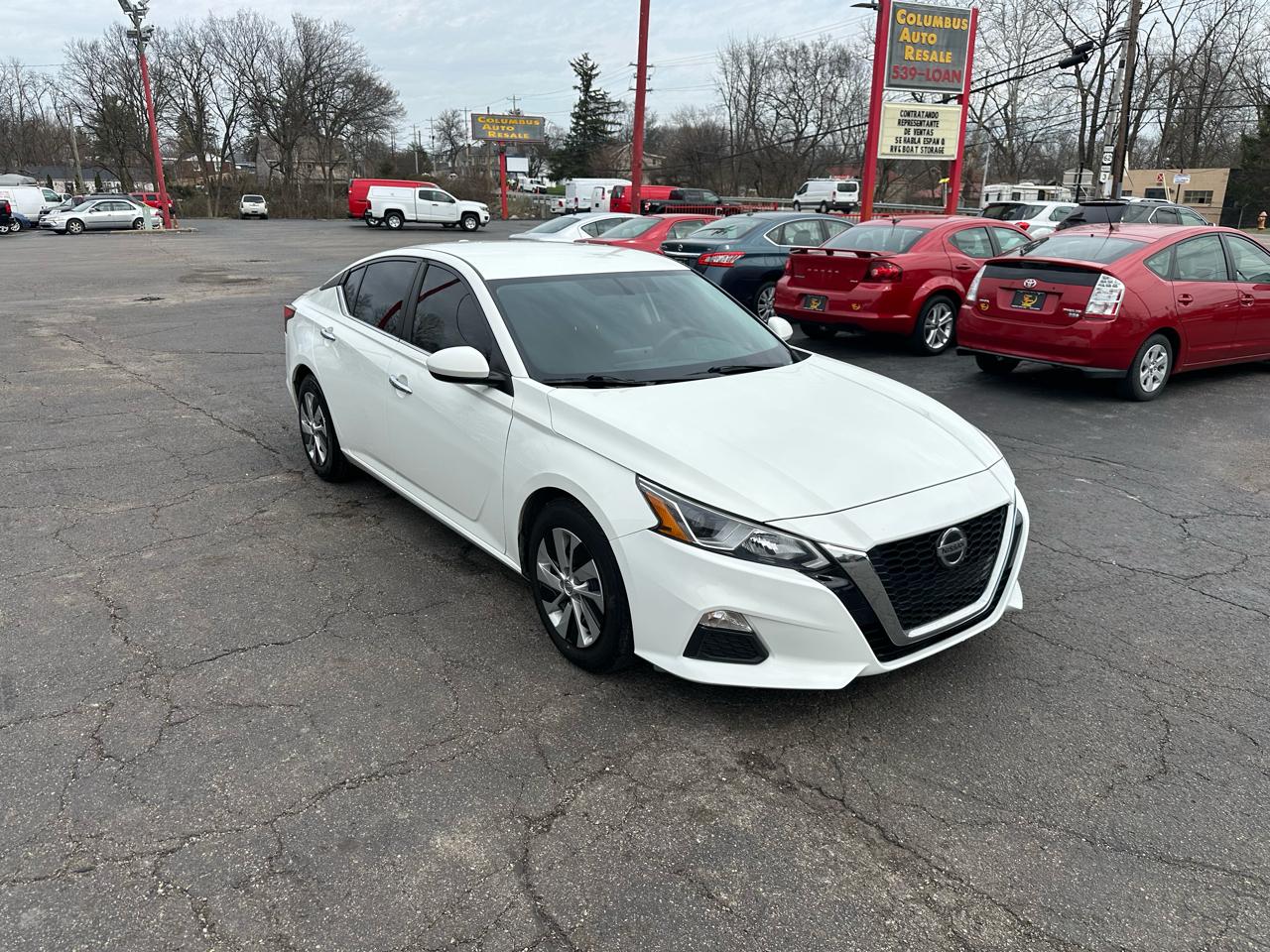 Nissan Altima 2.5 S Sedan 2020