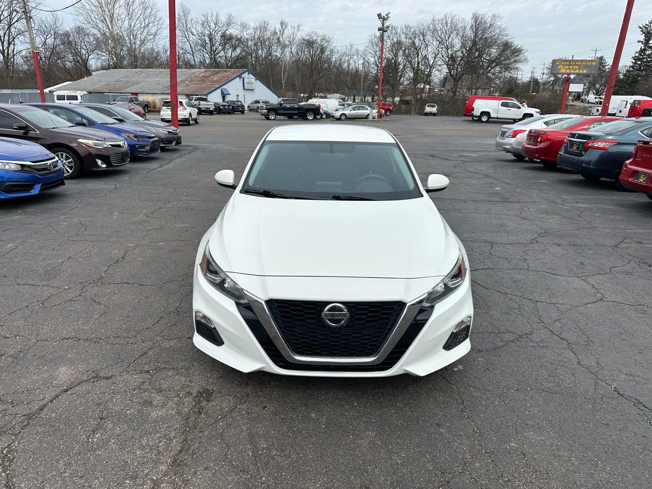 Nissan Altima 2.5 S Sedan 2020