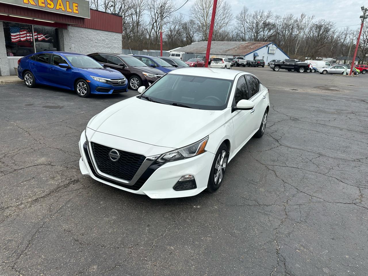 Nissan Altima 2.5 S Sedan 2020