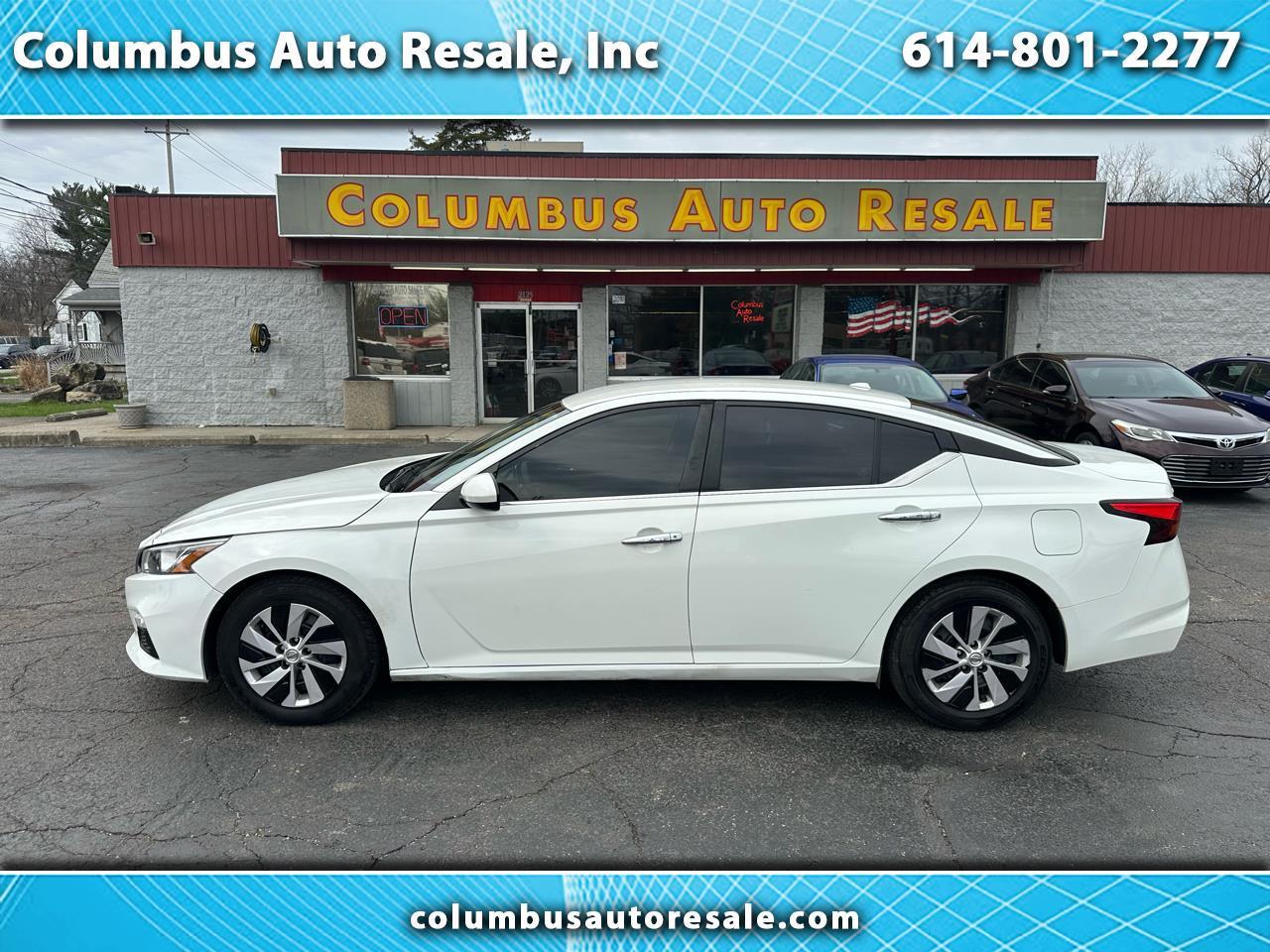 Nissan Altima 2.5 S Sedan 2020