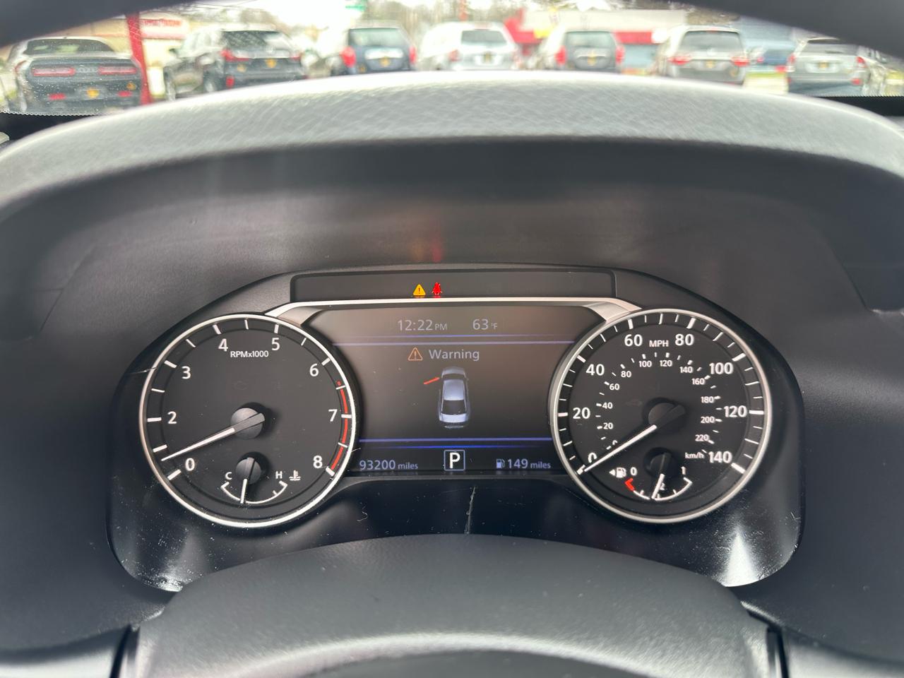 Nissan Altima 2.5 S Sedan 2020