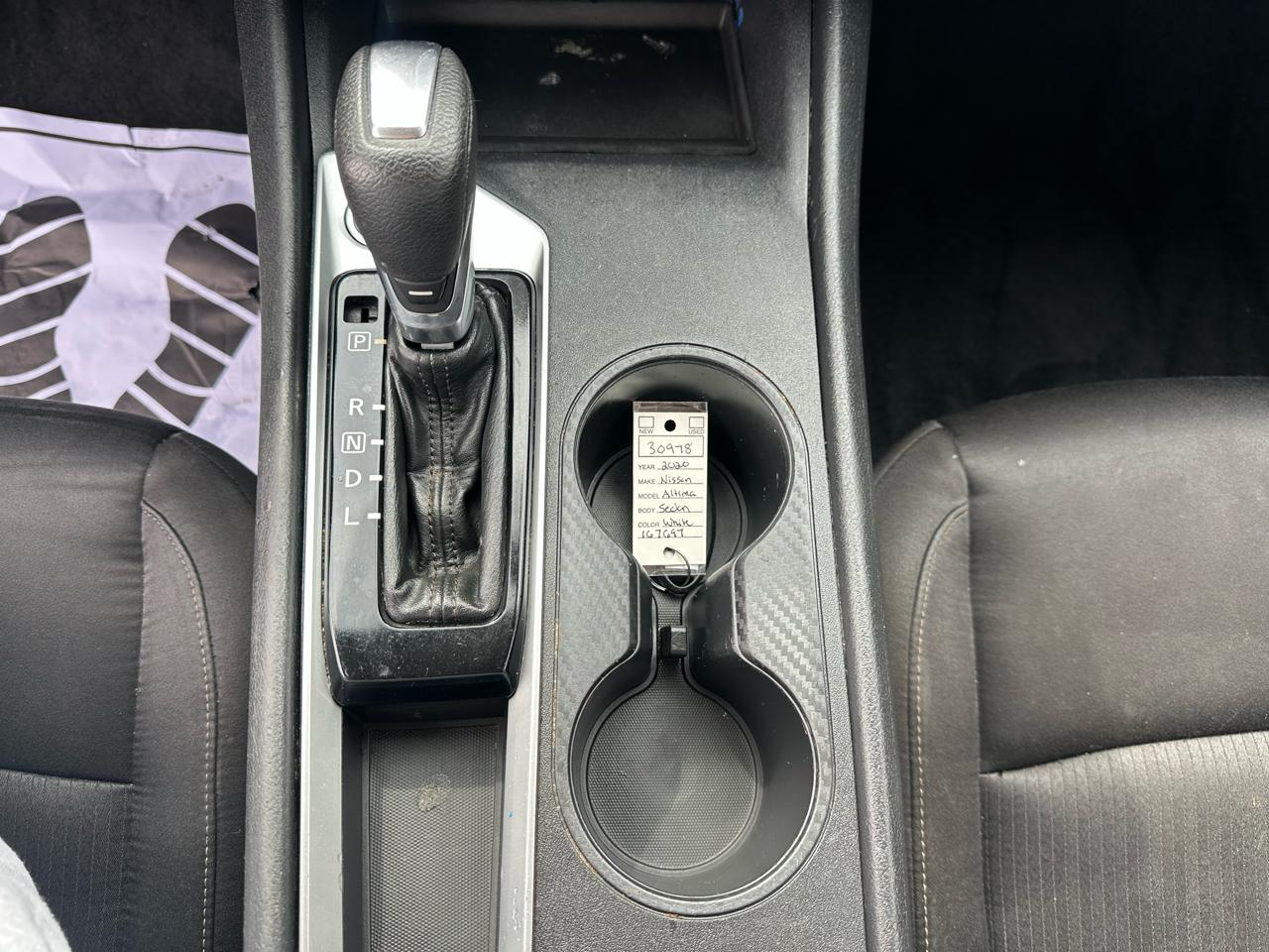 Nissan Altima 2.5 S Sedan 2020