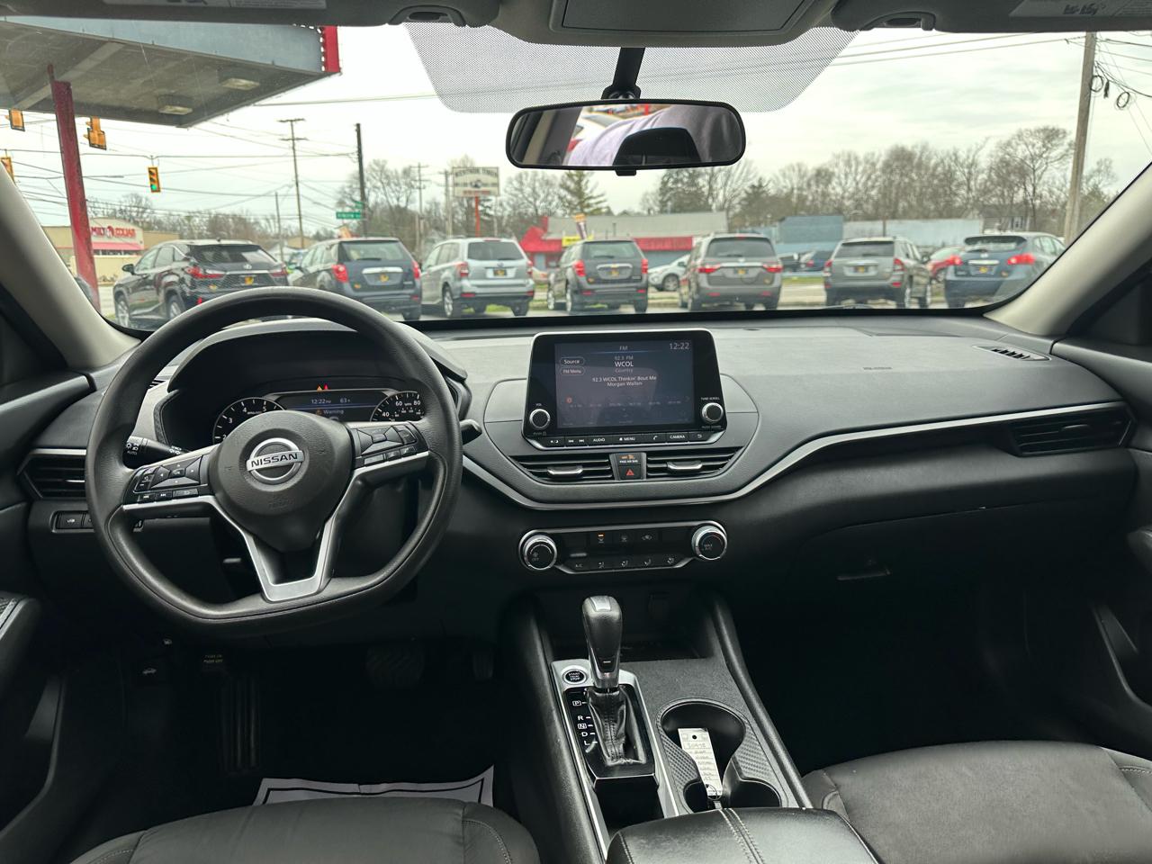 Nissan Altima 2.5 S Sedan 2020