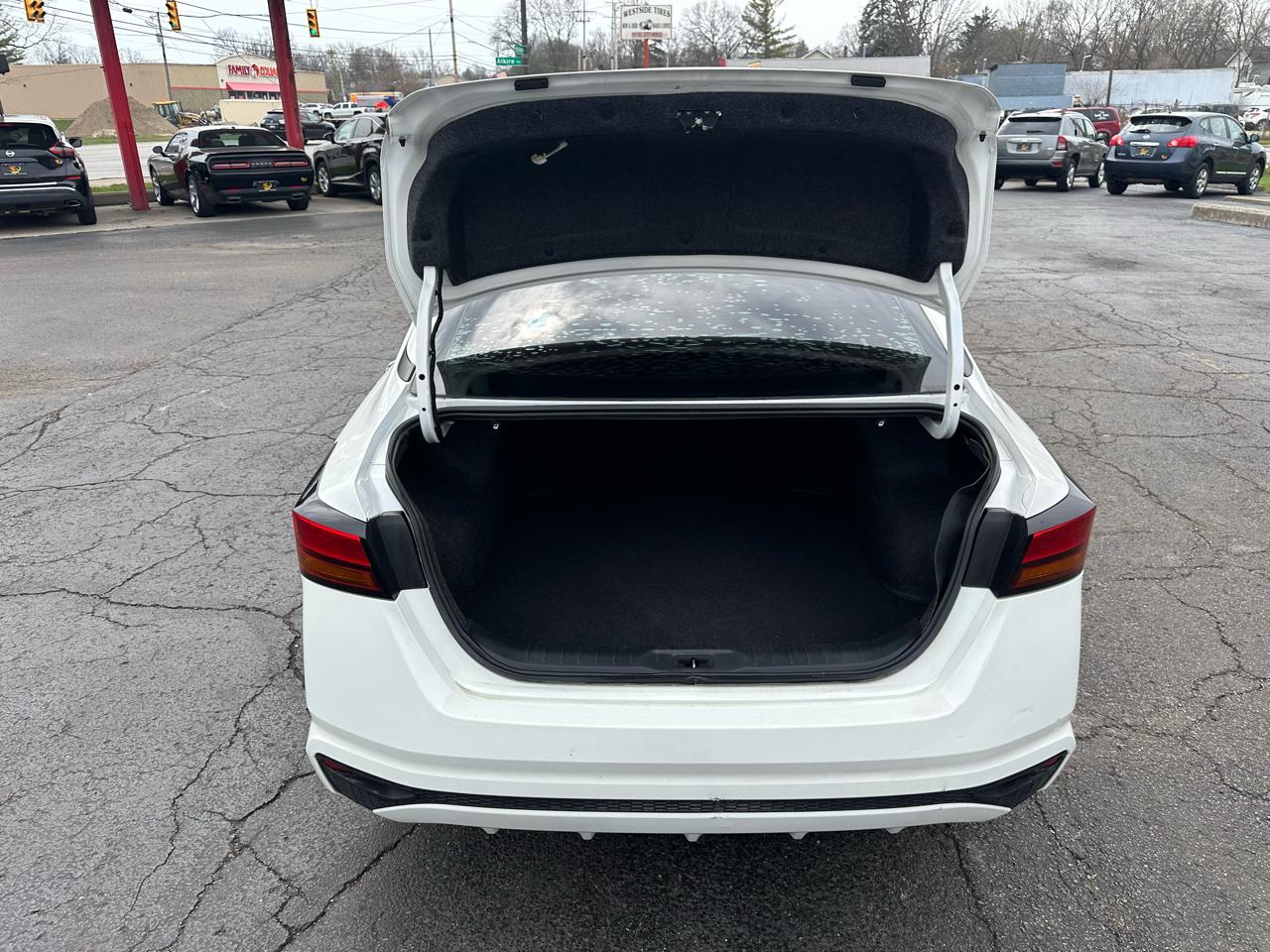 Nissan Altima 2.5 S Sedan 2020