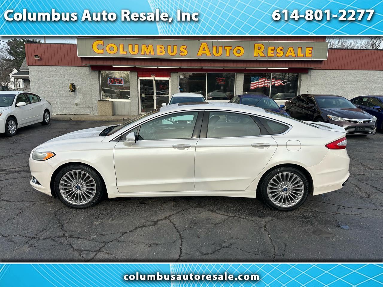 Ford Fusion 4dr Sdn Titanium FWD 2013