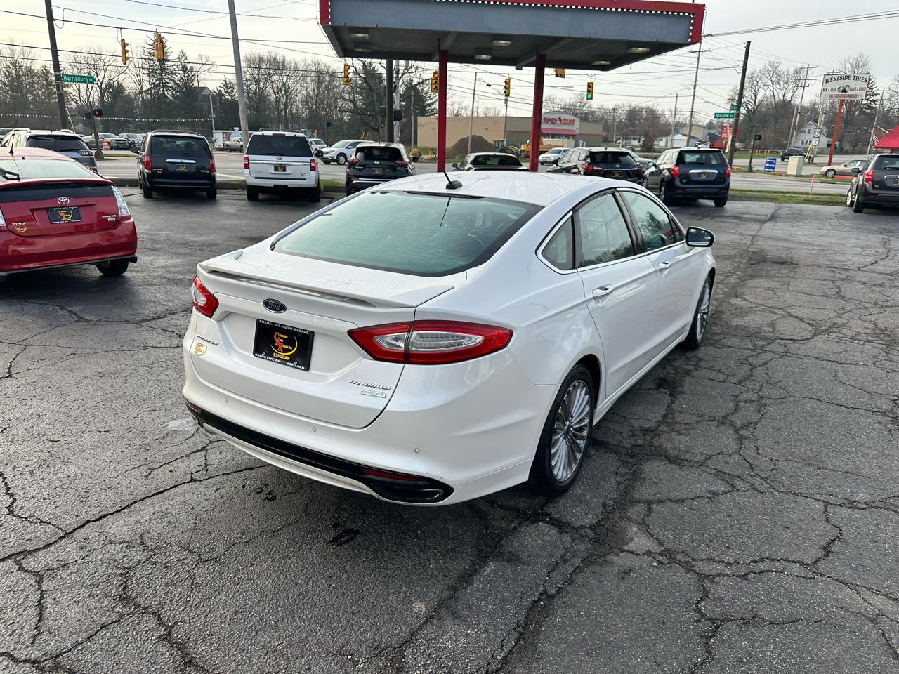 Ford Fusion 4dr Sdn Titanium FWD 2013
