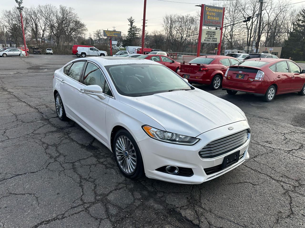 Ford Fusion 4dr Sdn Titanium FWD 2013