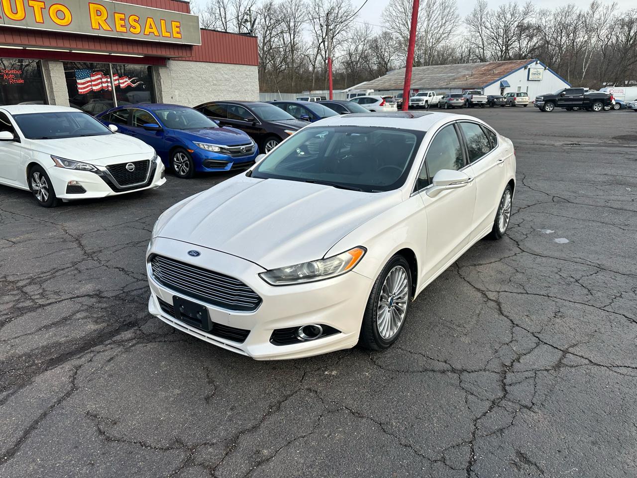 Ford Fusion 4dr Sdn Titanium FWD 2013